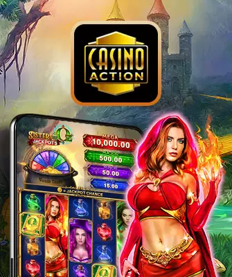 Casino Action PWA install on Android
