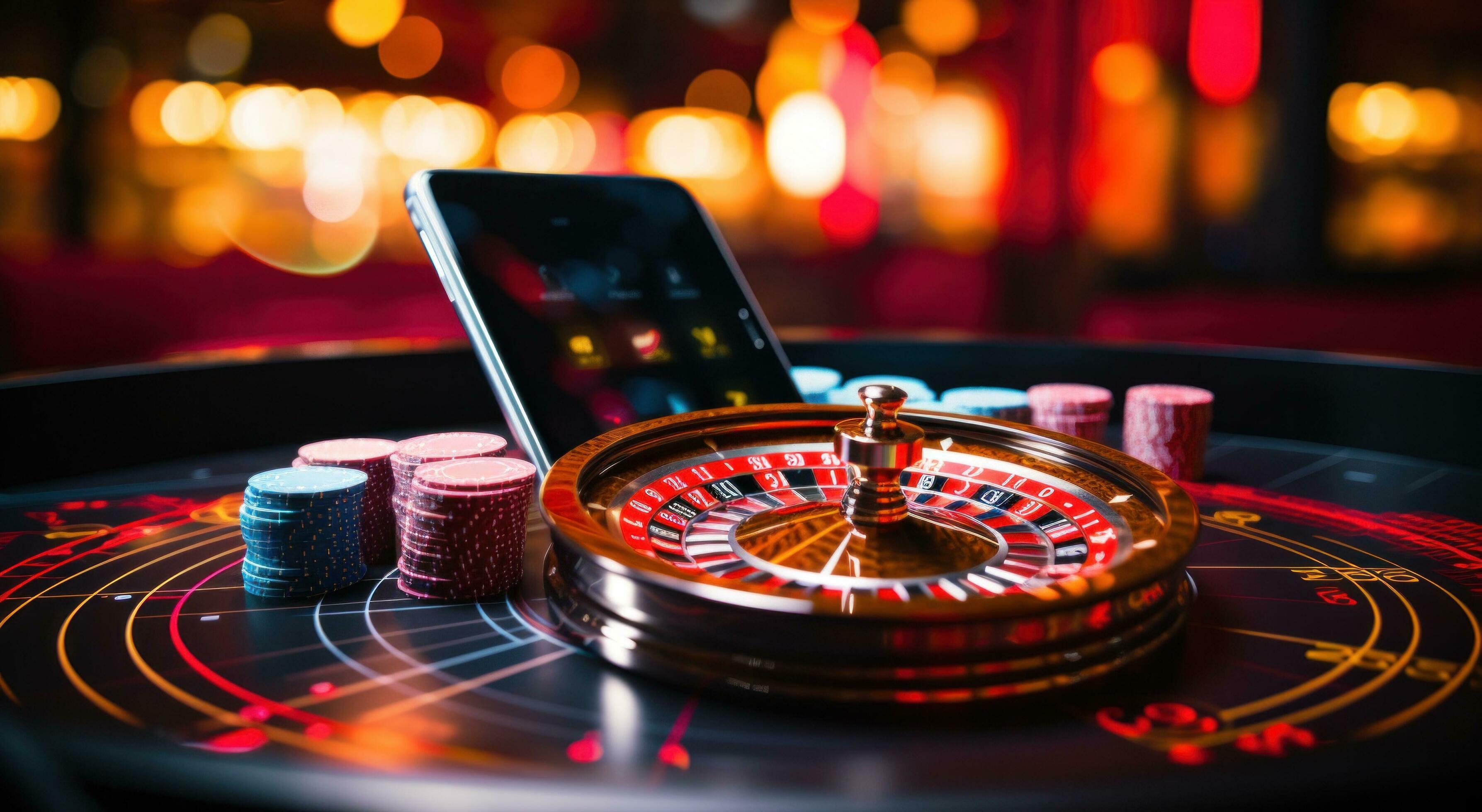 Casino Action mobile browser interface